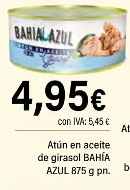 Cash Ifa BAHÍA AZUL Atún en aceite de girasol oferta