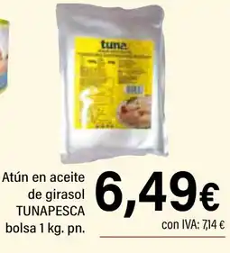 Cash Ifa TUNAPESCA Atún en aceite de girasol oferta