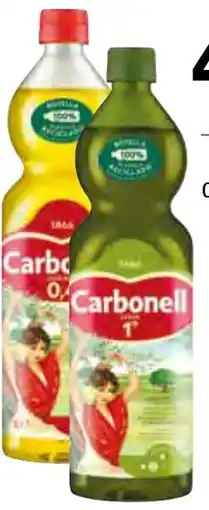 Cash Ifa CARBONELL Aceite oliva 0,4° 0 1° oferta