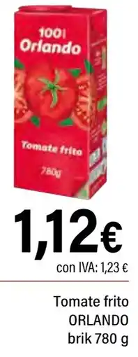 Cash Ifa ORLANDO Tomate frito brik oferta