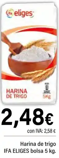 Cash Ifa IFA ELIGES Harina de trigo oferta