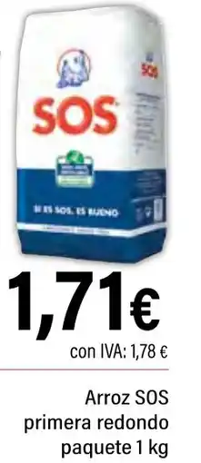 Cash Ifa SOS Arroz primera redondo paquete oferta