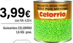 Cash Ifa CELORRIO Guisantes oferta