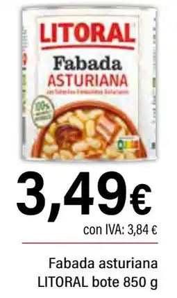 Cash Ifa LITORAL Fabada asturiana oferta