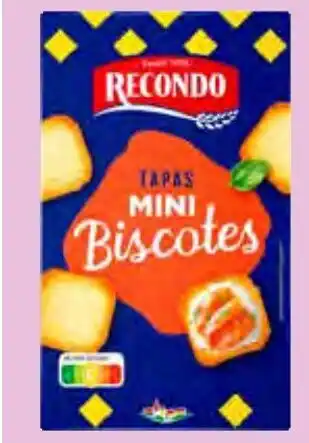 Cash Ifa RECONDO Mini biscottes naturales oferta