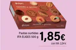 Cash Ifa IFA ELIGES Pastas surtidas oferta