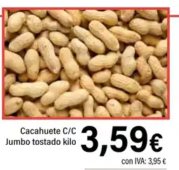 Cash Ifa Cacahuete C/C Jumbo tostado oferta