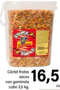Cash Ifa Cóctel frutos secos con gominola cubo oferta
