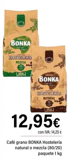 Cash Ifa BONKA Café grano Hostelería natural o mezcla (80/20) oferta