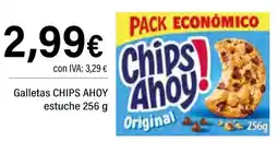 Cash Ifa CHIPS AHOY Galletas estuche oferta