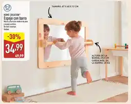 ALDI Home creation - espejo con barra oferta