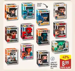 ALDI Funko pop - munecos de vinilo oferta