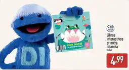 ALDI Libros interactivos primera infacia oferta