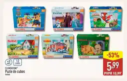 ALDI Clementoni - puzzle de cubos oferta
