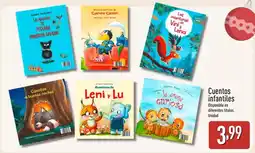 ALDI Cuentos infantiles oferta