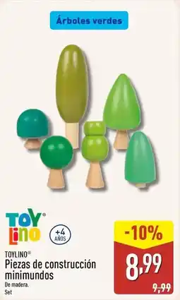ALDI Toylino - piezas de construcción minimundos oferta