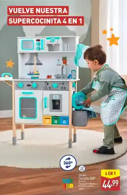 ALDI Toylino - cocinita 360' oferta