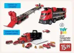 ALDI Toy lino - transportador con vehiculos oferta
