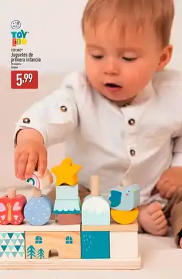 ALDI Toyline - juguetes de primera infancia oferta