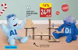 ALDI Mundo diver - casa del árbol oferta