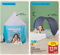 ALDI Toylino - tienda infantil oferta