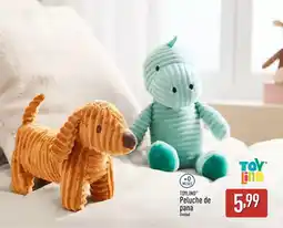 ALDI Toylino - peluche de pana oferta