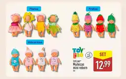 ALDI Toylino - munecas mini reborn oferta