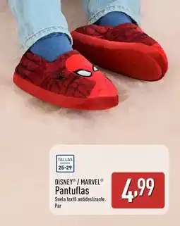ALDI Disney - pantuflas oferta