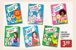 ALDI Libro diy cumpleanos y diversion oferta