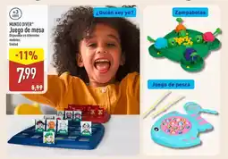 ALDI Mundo diver - juego de mesa oferta
