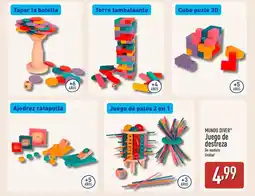 ALDI Mundo diver - juego de destreza oferta