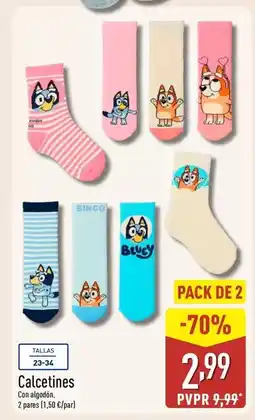 ALDI Calcetines oferta