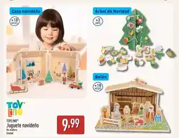 ALDI Toy lino - juguete navideno oferta