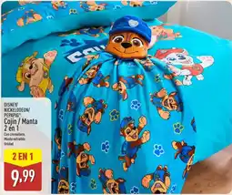 ALDI Disney - cojin/manta oferta