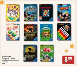 ALDI Ravensburger - juego de cartas oferta