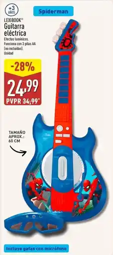 ALDI Lexibook - guitarra electrica oferta