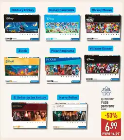 ALDI Clementoni - puzle panorama oferta