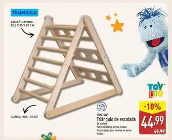 ALDI Toylino - triangulo de escalada oferta