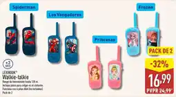 ALDI Lexibook - walkie talkie oferta
