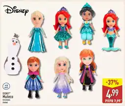 ALDI Disney - muneco oferta
