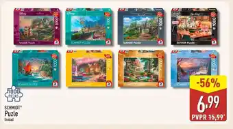 ALDI Schmidt - puzle oferta