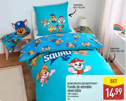 ALDI Disney - funda de edredon reversible oferta