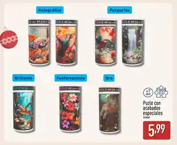 ALDI Puzle con acabados especiales oferta