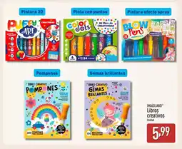 ALDI Imagiland - libros creativos oferta