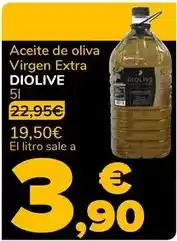 Supeco Diolive - aceite de oliva virgen extra oferta