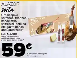 Supeco Alazor - lote oferta