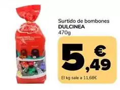 Supeco Dulcinea - surtido de bombones oferta