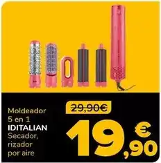 Supeco Iditalian - moldeador 5 en 1 oferta