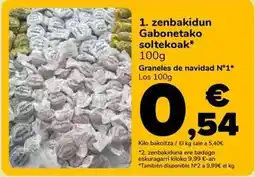 Supeco Graneles de navidad n'1 oferta