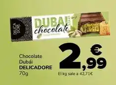 Supeco Delicadore - chocolate dubai oferta